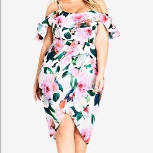 city chic love me do pink floral dress s (16)